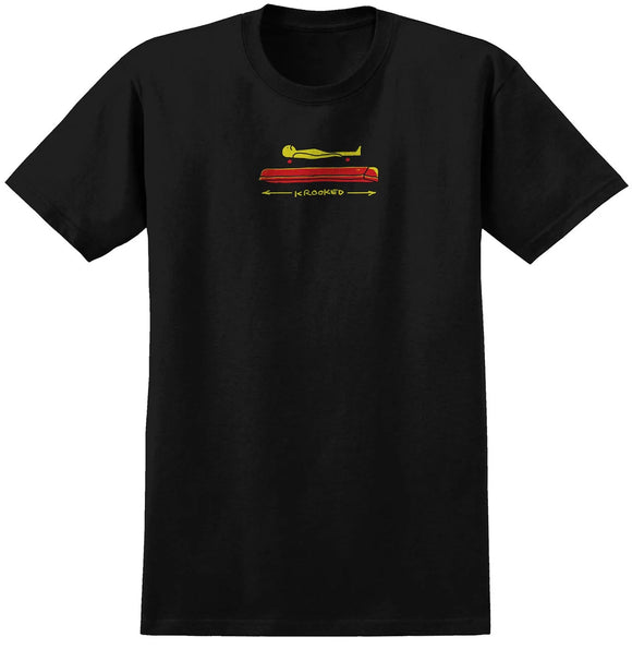 Krooked - Koffin Tee | Black