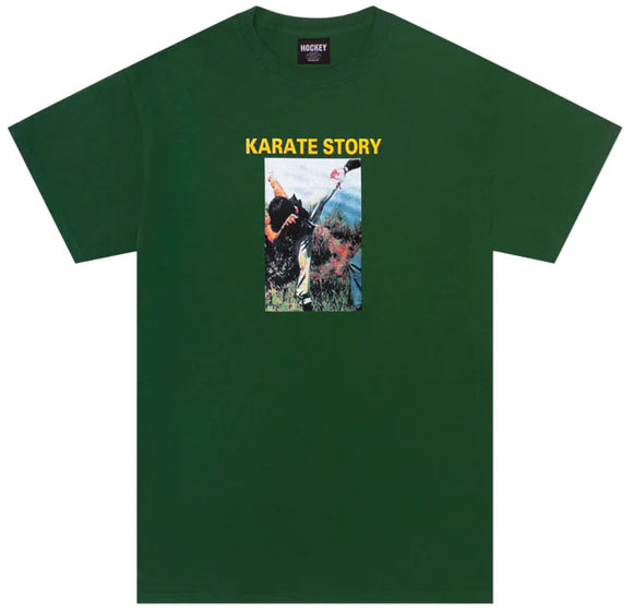 Hockey - Karate Story Tee | Dark Green