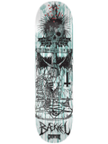 Creature - Kevin Baekkel 'BLKMTL' 8.6" Deck