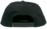 Krooked - Kat Serpent Snapback Hat | Black