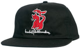 Krooked - Kat Serpent Snapback Hat | Black