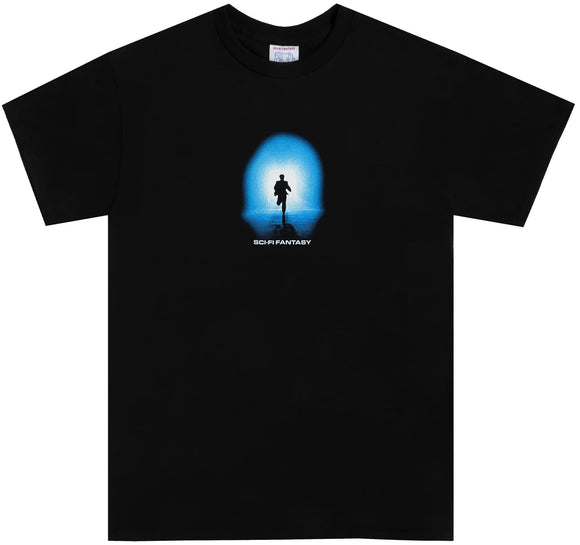 Sci-Fi Fantasy - The Keep Tee | Black