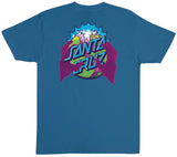 Santa Cruz - Kendall 'End Of The Dot' Tee | Indigo
