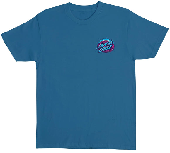 Santa Cruz - Kendall 'End Of The Dot' Tee | Indigo