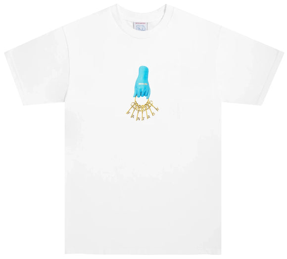 Sci-Fi Fantasy - Keys Tee | White