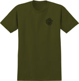 Krooked - Krooked MG Tee | Military Green