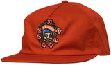 Krooked - Sweatpants Redux Snapback Hat | Dark Red