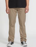 Volcom - Frickin Modern Stretch Chino Pants | Khaki