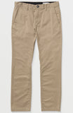Volcom - Frickin Modern Stretch Chino Pants | Khaki