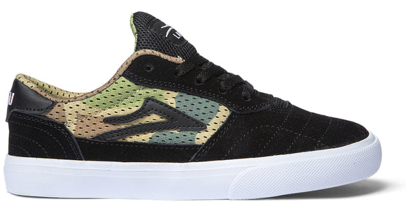 Lakai - Kids Cambridge Shoes | Black Camo