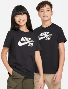 Nike SB - SB Icon Kids Tee | Black