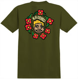 Krooked - Krooked MG Tee | Military Green