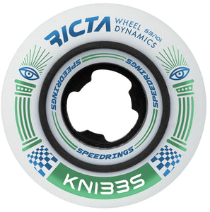 Ricta - Knibbs Speedrings 53mm 101a Wheels (Wide Shape)