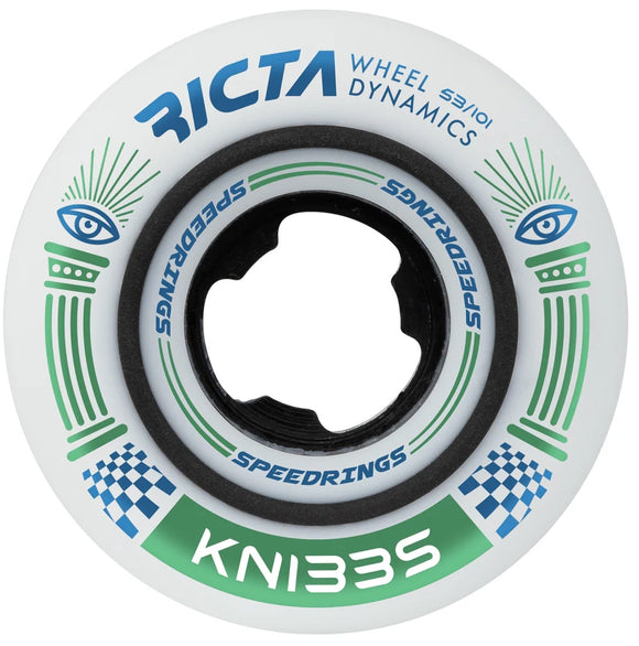 Ricta - Knibbs Speedrings 53mm 101a Wheels (Wide Shape)