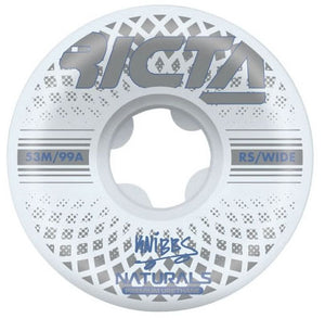 Ricta - Knibbs Reflective Naturals 53mm 99a Wheels (Wide Shape)