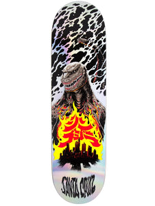 Santa Cruz x Godzilla - Shin Knox Firepit 8.5" Deck