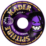 Spitfire - Kader F4 Radial Full 56mm 99d Wheels | Black Purple Swirl