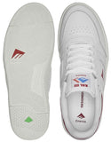 Emerica - KSL III Shoes | White Red
