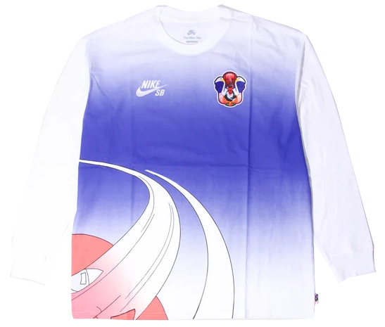 Nike SB - Olympic USA L/S Tee | White – Plusskateshop.com