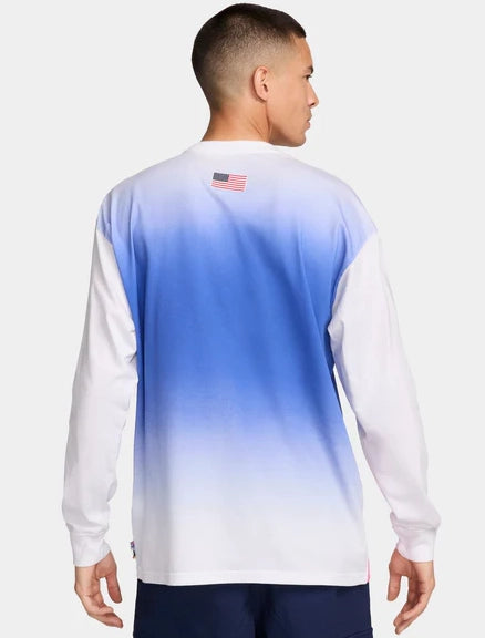 Nike SB - Olympic USA L/S Tee | White – Plusskateshop.com