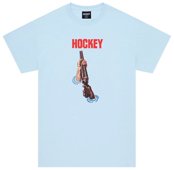 Hockey - Shotgun Tee | Light Blue