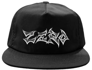 Zero - Less Than Zero Snapback Hat | Black