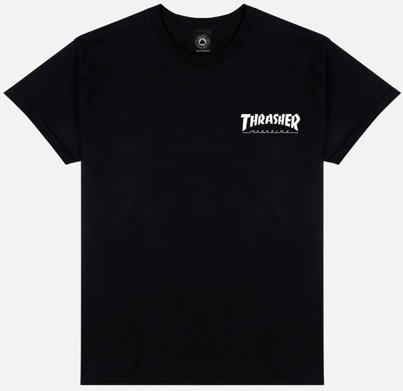 Thrasher - Little Thrasher Logo Tee | Black