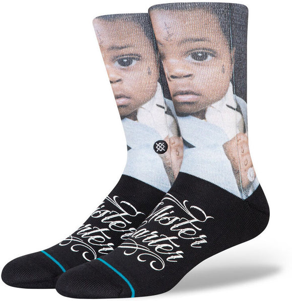 Stance - Lil Wayne 'Mister Carter' Socks | Black