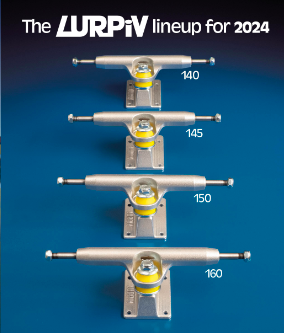 Lurpiv - 150 Hollow Polished 8.5