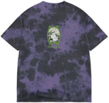 Color Bars - Dinosaur Jr. 'All Over Me' Tee | Purple Tie-Dye