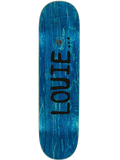 FA - Louie Lopez 'Painted By Ranee Henderson' 8.25" Deck | Blue Veneer