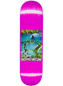 FA - Louie Lopez 'Future Shock' 8.25" Deck | Pink Veneer