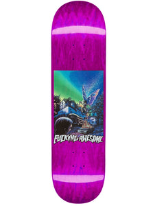 FA - Louie Lopez 'Hawthorne, Tuesday, 4:13pm' 8.25" Deck | Pink Veneer