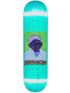 FA - Louie Lopez 'Painted By Ranee Henderson' 8.25" Deck | Teal Veneer