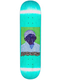 FA - Louie Lopez 'Painted By Ranee Henderson' 8.25" Deck | Teal Veneer