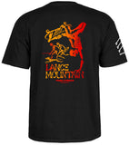 Powell Peralta - Mountain 'Bones Brigade Series 17' Tee | Black