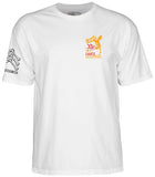 Powell Peralta - Mountain 'Bones Brigade Series 17' Tee | White