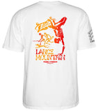 Powell Peralta - Mountain 'Bones Brigade Series 17' Tee | White