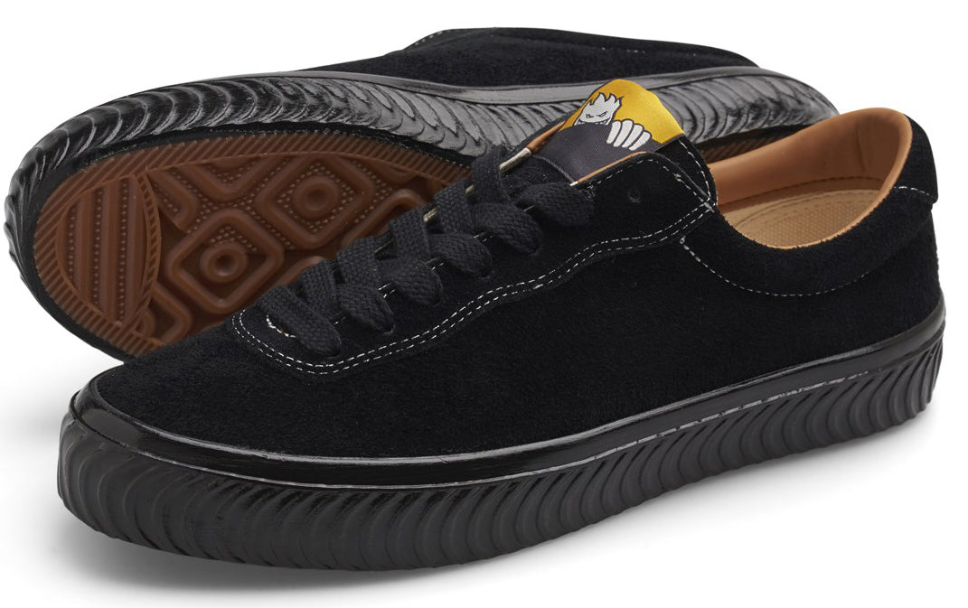 Last Resort AB - VM001 Suede Lo Shoes | Black (Spitfire