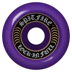 Spitfire - F4 Lock-In Full 54mm 99d Wheels | Purple