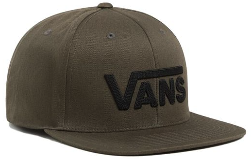 Vans - Drop V Snapback Hat | Loden