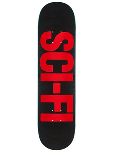 Sci-Fi Fantasy - High Gloss Big Logo 8" Deck