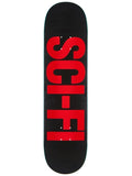 Sci-Fi Fantasy - High Gloss Big Logo 8.5" Deck (SWB)