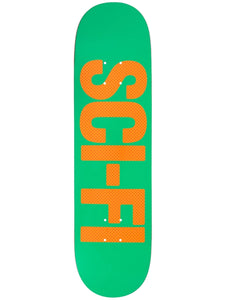 Sci-Fi Fantasy - High Gloss Big Logo 8.25" Deck | Green