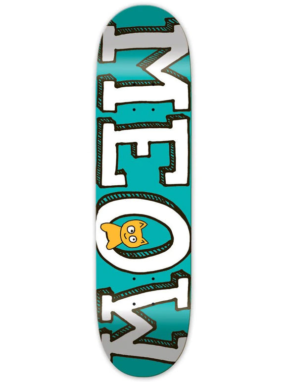MEOW SKATEBOARDS スケボー7.75インチ Meow - Meow Logo 7.75