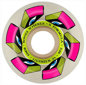 Bones - Look Book X-Formula V6 53mm 99a Wheels