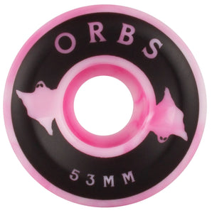 Orbs - Specters 53mm 99a Wheels | Light Pink