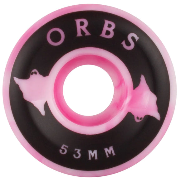 Orbs - Specters 53mm 99a Wheels | Light Pink