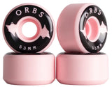 Orbs - Specters 53mm 99a Wheels | Light Pink