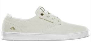 Emerica - Romero Laced Shoes | White (This Is Skateboarding)